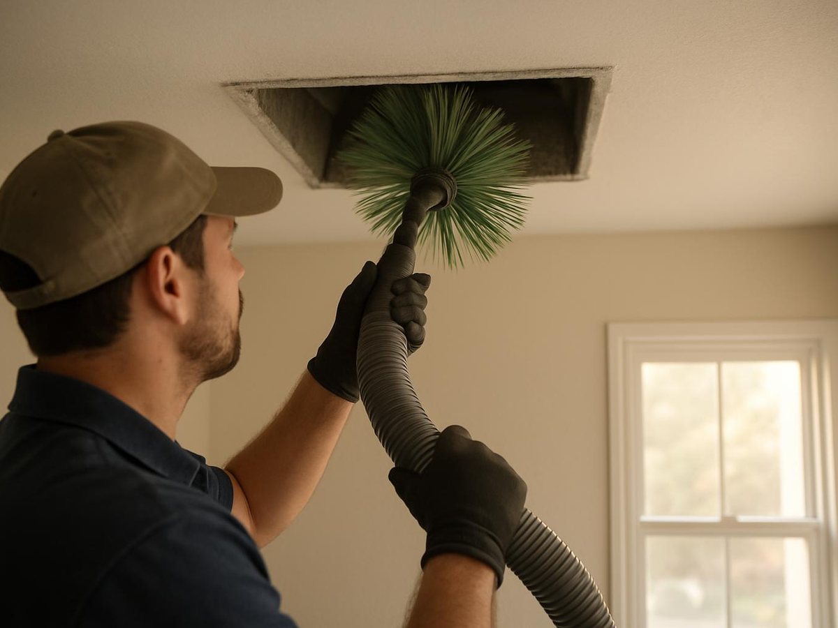 North Creekside Air Duct Services work in Washington